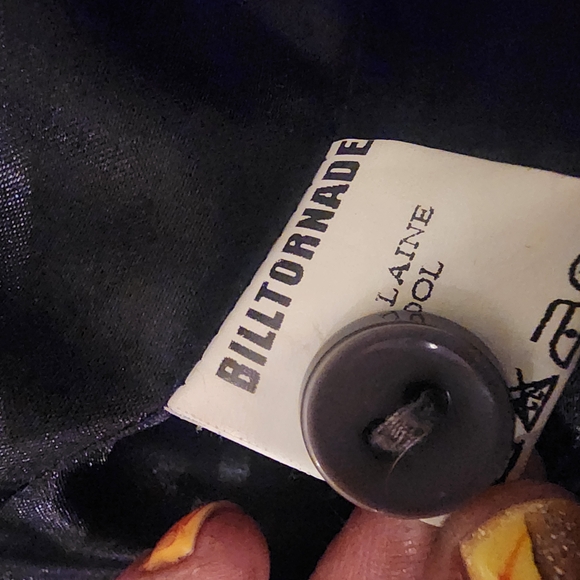 BILLTORNADE Chic Grey Coat - Picture 12 of 13